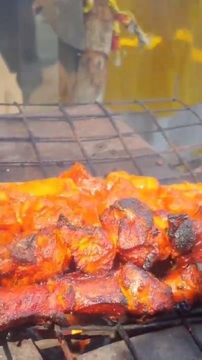 BBQ Chicken street food