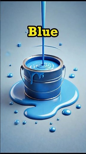 Learn English: Blue 🔵 | Easy Vocabulary