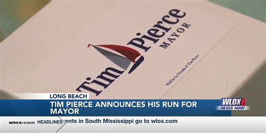 Former alderman Tim Pierce tossing his hat into race for mayor of Long Beach