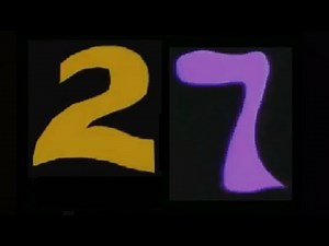 Sesame Street - Number Creatures #27 (NEW!)