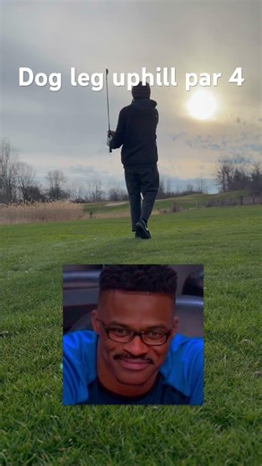 Uphill par 4 #golf #golfswing #youtubeshorts #golfer