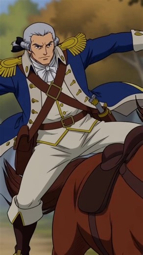George Washington was Colonial LeBron - Nesto’s Presidents #georgewashington #ushistory #president #apush #anime
