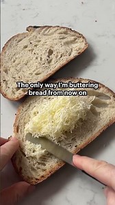 If your butter is too cold, use Barney's grating trick 🧈