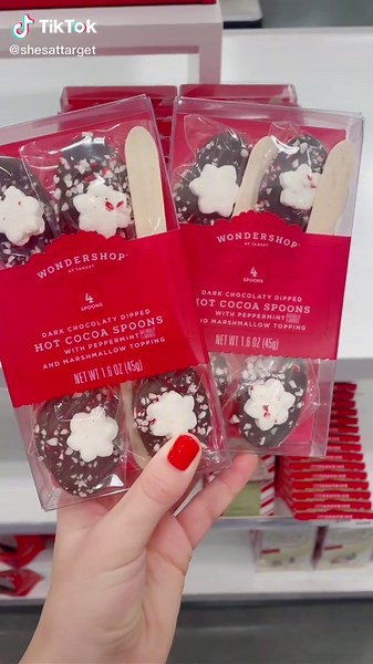 Hot Chocolate Bar Finds! #targetfinds2021 #hotchocolatebar #targetrun #targettok #targettiktok #targetmademedoit #targetchristmas #shopwithmeattarget