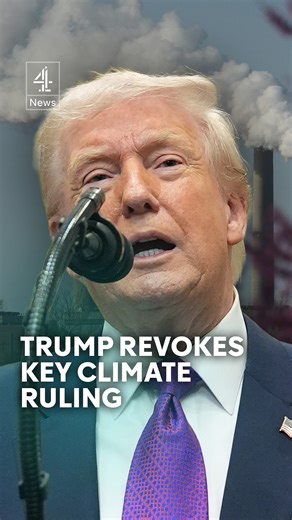 Donald Trump has revoked a landmark ruling that greenhouse gases endanger public health and welfare. The US president has already pulled out of the Paris Climate Agreement not once, but twice. Now, he’s gone full anti-science with this latest, earth-changing announcement. The endangerment finding of 2009 saw the Environmental Protection Agency (EPA) declare that greenhouse gases were a threat and therefore the government had a legal basis to regulate those gases. That has underpinned US climate 