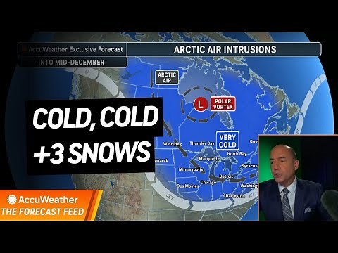 The Forecast Feed: Arctic Air Keeps Coming, 3 Snows Ahead