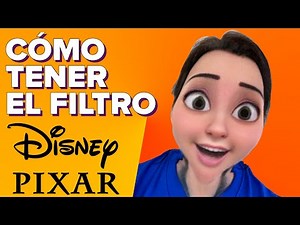 Cómo usar el filtro Pixar Disney en Instagram, TikTok y más!