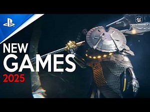 TOP 20 BIGGEST New Game Reveals with Next Gen Graphics and Gameplay coming in 2025