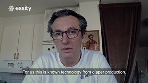 In just one week, we converted the production line in one of our Swedish factories to start producing medical face-masks; a product we’ve never made before. Dragorad Vasic the site's Plant Manager, explains how we did it. | Essity