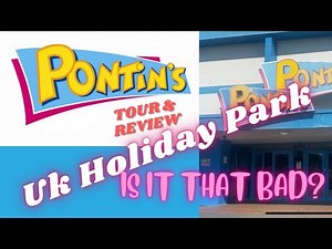 Pontins UK Holiday Park Staycation: Tour & Review