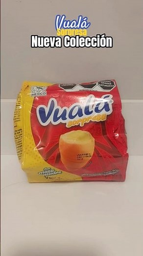 New Vualá Surprise Collection Mexican Selection.