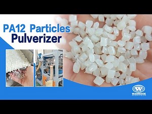 PA12 Pulverizer Plastic Milling Machine, Plastic Particles Grinding Machine, Polyamides Power Making