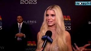 4.4K views · 76 reactions | Jessica Simpson reflects on the mega success of her footwear brand and how being a mom fuels her. 殺 Plus, she's working on new music!  | Extra | Facebook
