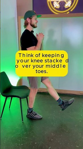 Single-Leg Squat to Box | Stability, Control & Strength