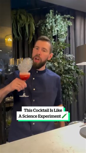 Is this a bar or a science lab?! 🤯🧪 | VT