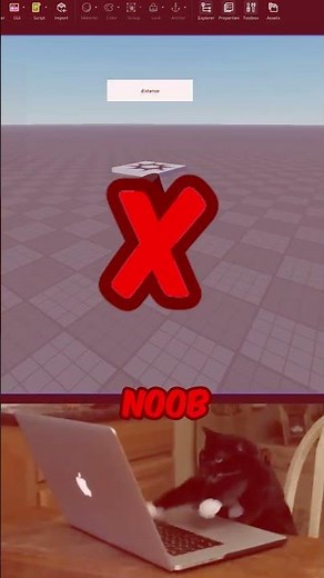 Noob vs Pro Roblox scripting 💀 #roblox #scripting #shorts