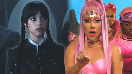 73K views · 381 reactions | ‘Wednesday’ season 2 wrapped up filming and is expected to premiere in 2025 with appearances from Lady Gaga and more famous faces. | Entertainment Tonight | Facebook