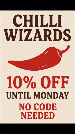 #chilliwizards #websiteonlydeal #sale