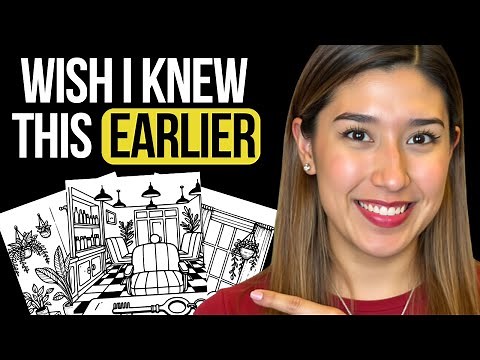 I Generated 1000 Coloring Books, I Wish I Knew this Sooner