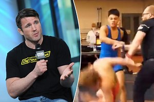 Chael Sonnen: Sucker-punching teen wrestler shouldn’t face lifetime ban