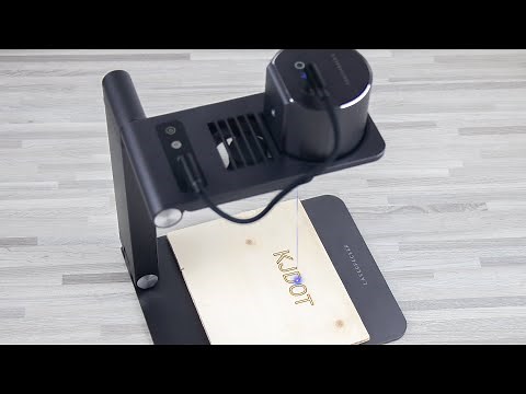 How to Use Your laser-engraving LaserPeckerPro Unboxing and Test