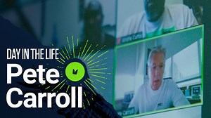50K views · 720 reactions | What is a typical day like for Pete Carroll? We went behind the scenes with our head coach, as he faces and prepares for the most unique challenge of his coaching career. | Seattle Seahawks | Facebook