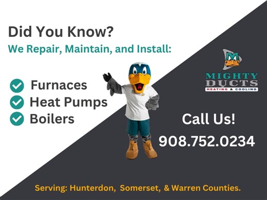 Mighty Ducts Heating & Cooling on Reels