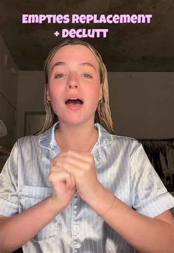 also I’m doing my project play vid tomorrow because I’m going on spring break Saturday 💋 #projectpan #projectplay #empties #projectpanning #marchempties