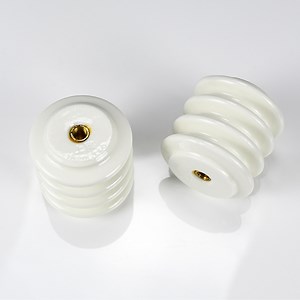 [Hot Item] High Quality Porcelain Insulator Small Ceramic Wall Insulators for Wire Fixings