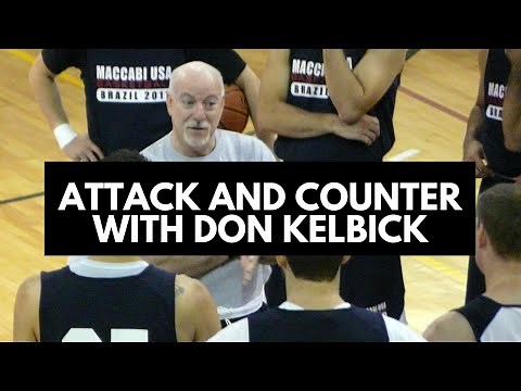 Attack and counter with Coach Don Kelbick