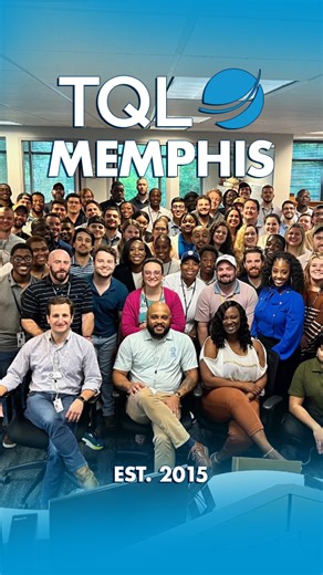 Celebrating TQL Memphis! 🎉 10 years ago, this team opened their doors and haven’t slowed down since. Through hard work, growth and dedication, they’ve made a lasting impact on TQL’s success. Here’s to a decade of TQL Memphis and many more milestones ahead. 💪 | TQL Total Quality Logistics