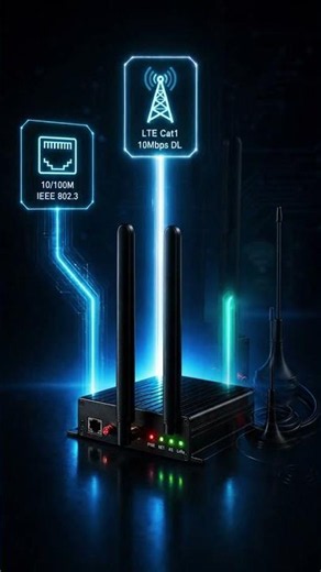 RG-03H LoRaWAN: Never lose connection again! #iot #lorawan #tech #aithinker
