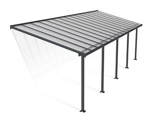 Olympia 10 ft. x 30 ft. Patio Cover Kit