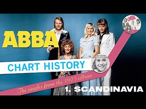 ABBA (1975 Album) PART 1 - Scandinavia Singles Chart History