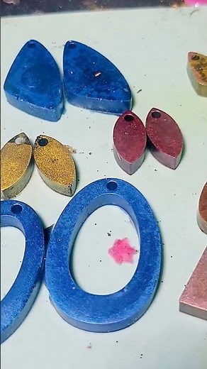 Jacquard Pearl Ex Pigment Powders and #resinart