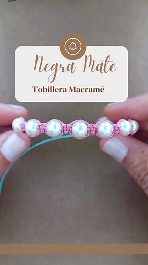 Easy Macrame Tutorial for Making Ankle Bracelets