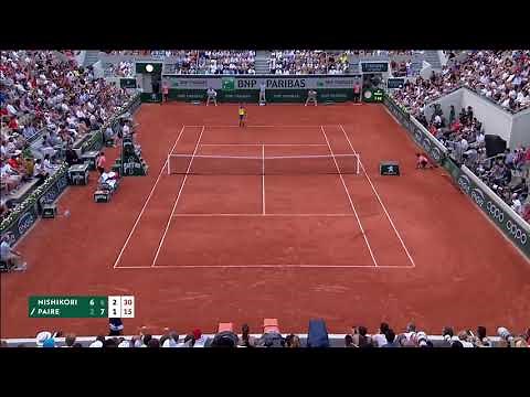 Benoit Paire - La chaaatte