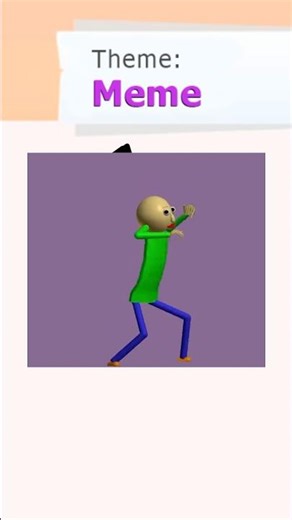 ROBLOX Baldi Speed Draw MEMES 🤣 #speeddraw #roblox #shorts