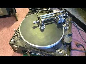 PRESTO RECORD LATHES HAVE ARRIVED