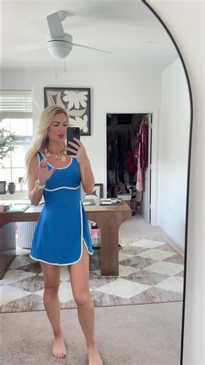 Tennis sports dress #tiktokshopcreatorpicks #tiktokshopspringglowup #sportsdress #tennisdress #activewear