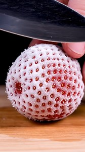 The Most Satisfying Slices You'll See Today! ✨🍍 Pure ASMR Perfection.#OddlySatisfying #ASMR #SatisfyingVideo #GlitterASMR #FrozenFruit #VisualASMR #RelaxingSounds | Queen Of Asmr