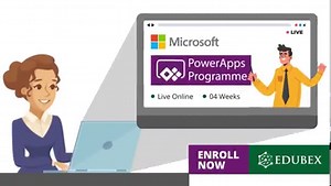 Get started with Microsoft Power Apps. Build business apps without code. You will learn how to build Apps without Code, using Microsoft PowerApps and Microsoft flow. A powerful alternative. ⭐ Enroll now. Limited Seats. ⭐ 04 Weeks. 40 Hours Live Online. ⭐ Training will be conducted as live interactive sessions ⭐ Reference links of learning and hand- on videos will be provided. ⭐ Training conducted by industry experts. Now everyone can quickly build and share low-code apps with Microsoft Power App