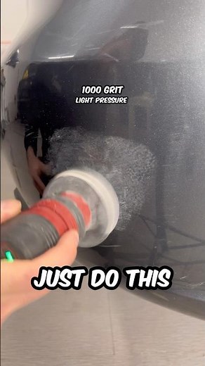 How to fix touch up paint hack jobs