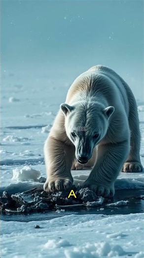 Polar Bears ⚠️ Food in Danger!