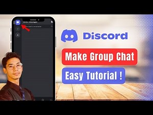 How to Make a Group Chat on Discord !