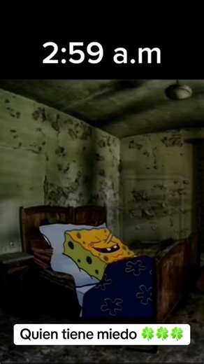 Historias de terror de Spongebob y los Skinwalkers