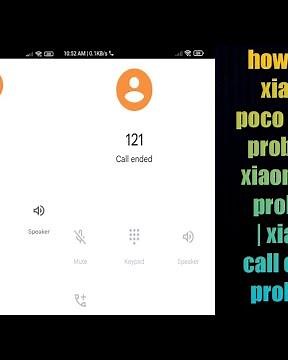 how to fix xiaomi poco x3 call problem | xiaomi call problem | xiaomi call ended problem