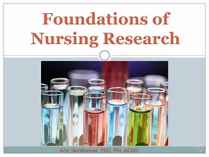 NRSG 701 Week 1 Foundations of Research (F23)