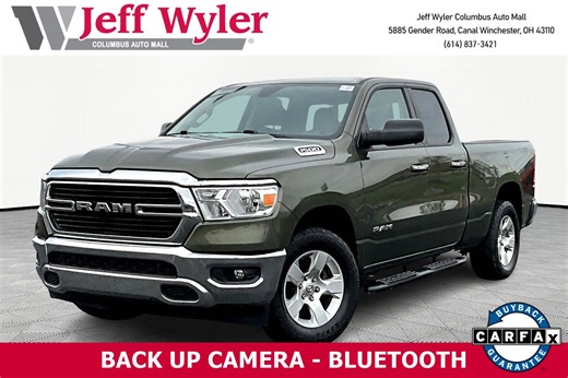 Used 2020 Ram 1500 1C6RRFBG2LN366082 For Sale | Springfield OH