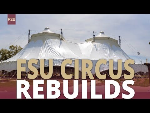 FSU Circus is Flying High Once Again